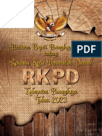 RKPD 2023 Kab. Pasangkayu - Perkada