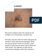 What is Skin Cancer? Types, Causes, Symptoms & Risk Factors