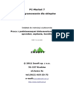 Instrukcja - Praca Z Podstawowymi Dokumentami W Programie PC-Market