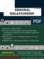 Personal Development Personal Relationship