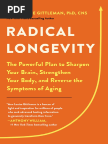 Radical Longevity - Ann Louise Gittleman