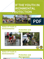 (Final) Role of The Youth in Environmental Protection