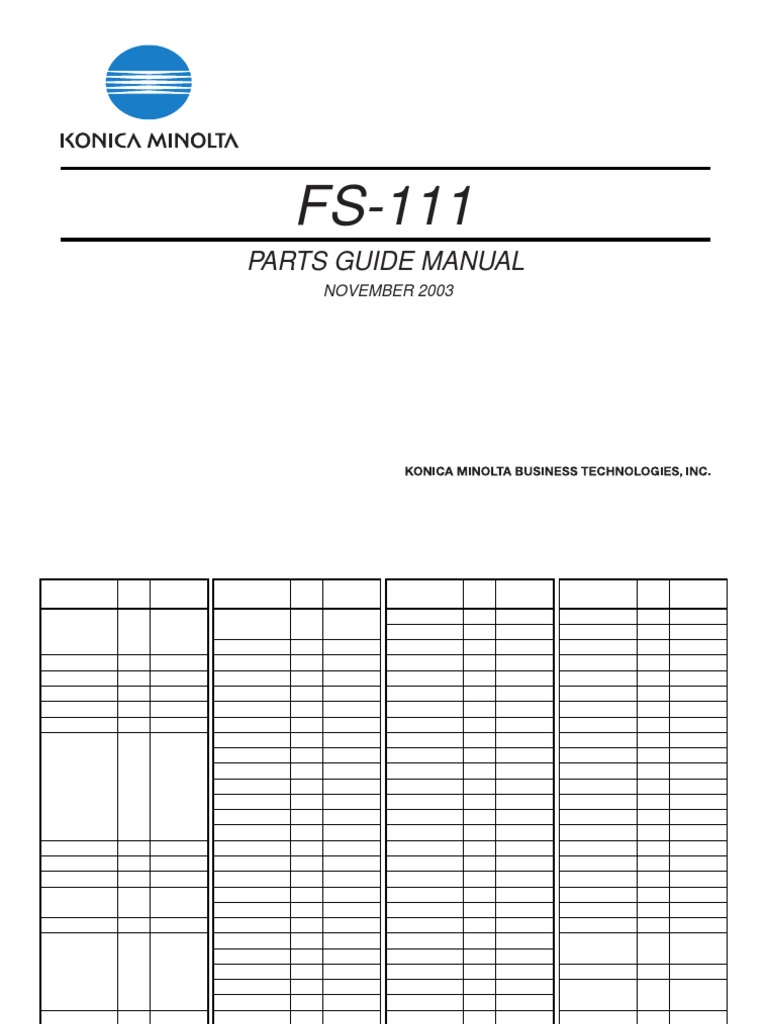 FS 111 | PDF