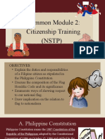 Cmod 2 Citizenship Training