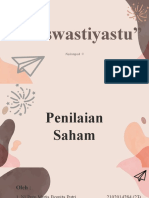 4 - Penilaian Saham