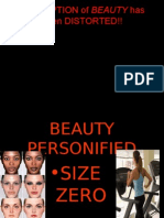 Size-Zero Beauty Personified