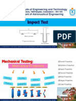 TOM - UNIT 2 - Impact Testing