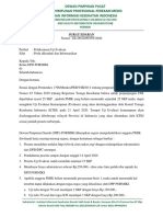 Surat Edaran Evakem PPSDM 2020