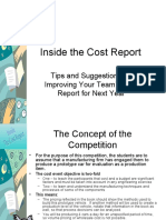 Fsae Cost Report