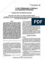 Competition For in Vitro (3H) Gibberellin A4 Bindingby Substituted Phthalimides