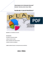 Tarea Elaboración Del Plan Estratégico