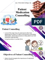 Medication Counseling