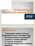 Elektromagnesgyakalkalm