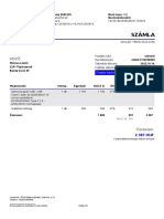 Számla: Fizetési Határidő