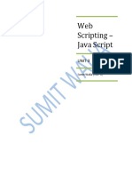 Unit-3 Web Scripting Part-1