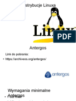Dystrybucje - Linux Prezentacja Wymagania I Linki Do Pobrania