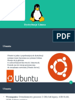 Dystrybucje Linux - Prezentacja, Wymagania I Opisy