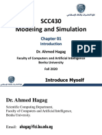 BU - FCAI - SCC430 - Modeling&Simulation - Ch01 2