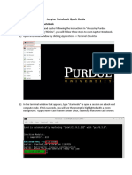 Jupyter Notebook Quick Guide