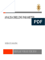 Analisa Drilling Parameter