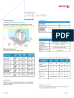 Xerox WorkCentre 7800 Series Customer Expectations Documentation