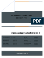 KLP 3. PCR Covid 19