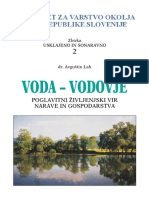 knj02 - Voda - Vodovje - Poglavitni Življenjski Vir Narave in Gospodarstva