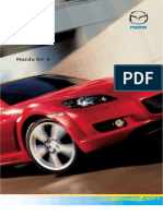 Mazda RX-8 Brochure