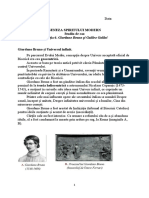 Lecția 6. STUDIU DE CAZ - Giordano Bruno Şi Galileo Galilei