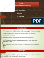 X-Ray Photoelecctron Spectroscopy (XPS)