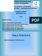Clase 2 Tabla Periodica 2013