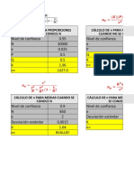 Calculadora Estadística