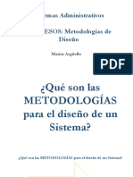 Clase 13 - Metodologías de Diseño 29.9.2022 - Matías Arguello