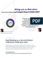 BaaS (Banking-as-a-Service) Market FORECAST OVER 2021-2027