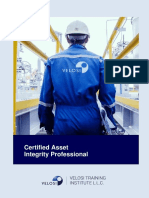 Asset Integrity Brochure