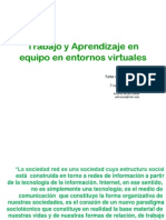 Aprendizaje en Equipo en La Virtual Id Ad