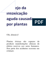 Manejo Da Intoxicação Aguda Causada Por Plantas