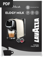 Scarica Il Manuale Di Utilizzo Lavazza _i_in Black__i_ Elogy Milk