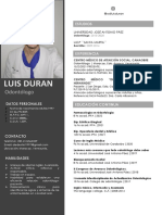 Odontólogo general con 5 años de experiencia busca oportunidad laboral