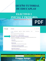 ELECTIVO 2 MANUAL DE EDUCAPLAY