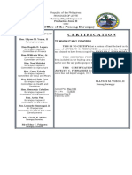 Cert Building Permit