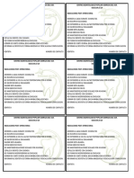 Indicaciones Postoperatorias 2