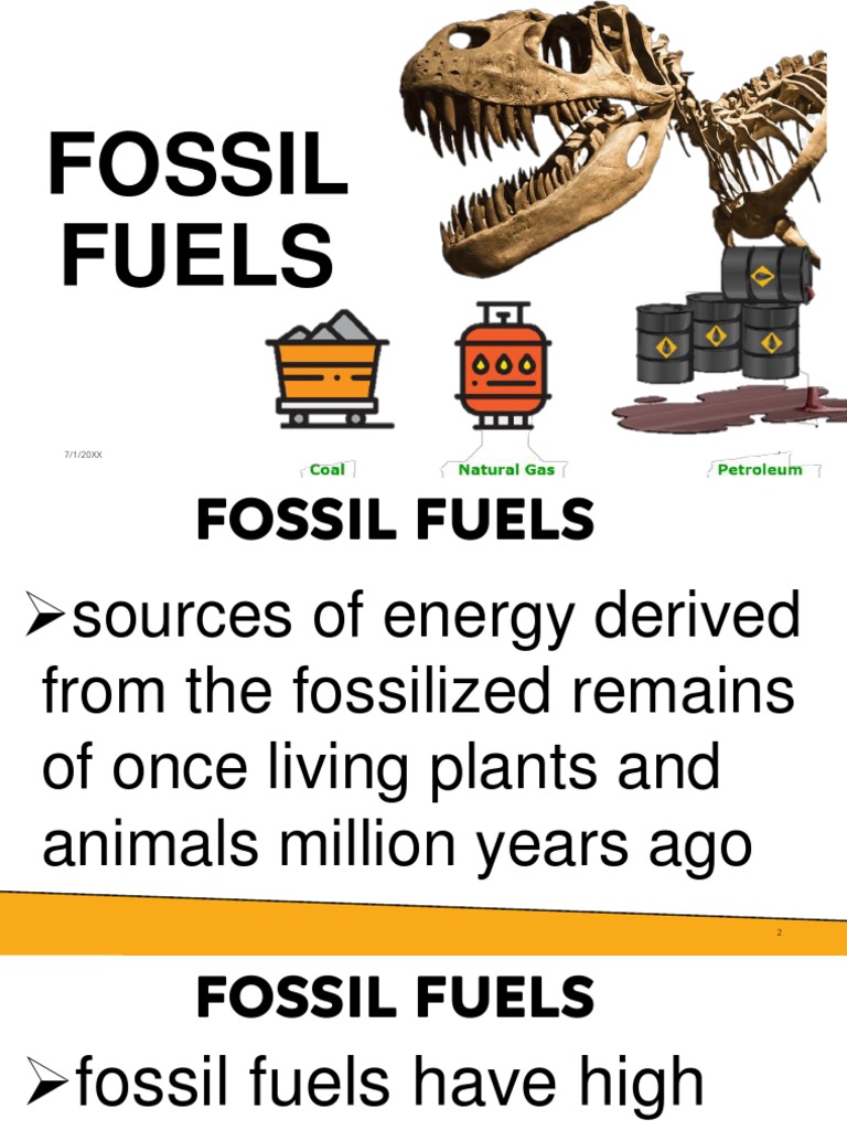 3 Fossil Fuel PDF Fuels Petroleum