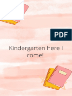 Kindergarten Book 2