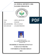 Critical Jurnal Riview Analisis Struktur (Adetia Ariansyah Ptb-A 2021)