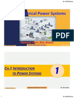 Electrical Power Systems - (Introduction) - Lecture 1