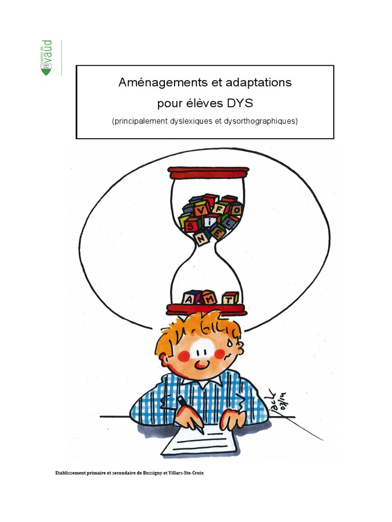 Page De Garde Cahier Devoirs Jack Koch Dys Conseilles | PDF | Linguistique | Cognition