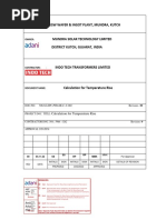 5063-E-EPC-PTR-DE-C-V-002 - Temperature Rise Calculation Cat I