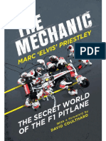 The Mechanic - The Secret World of The F1 Pitlane (Marc 'Elvis' Priestley)
