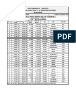 NPB Draw Schedule - Jan To Dec 2020